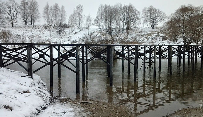 Свайные мосты: надежное решение для преодоления водных преград в Кизилюрте от 58086 руб