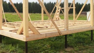 Сарай на винтовых сваях или хозблок на сваях Кизилюрт цена от 2588 руб. / шт.