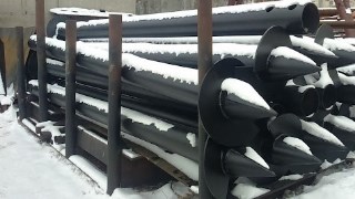 Винтовые сваи диаметром 73 мм Кизилюрте цена от 1373 руб.